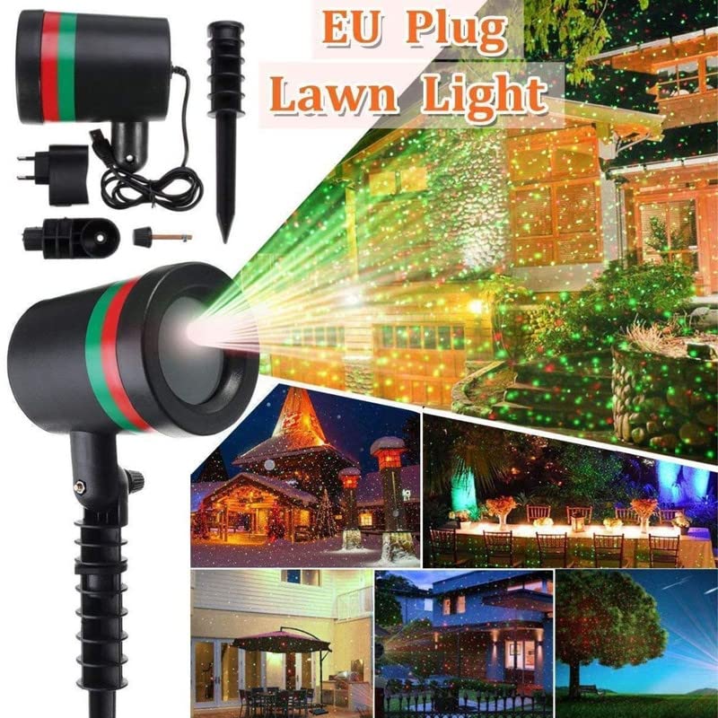 7350 Star Fairy Motion Laser Lights Projector for Garden Lawn Landscape Outdoor Indoor, Home, Office, Diwali, Christmas, Navratri, Decorative Light, Party (No Remote Button, Multicolour) 7350 Star Fairy Motion Laser Lights Projector for Garden Lawn Landscape Outdoor Indoor, Home, Office, Diwali, Christmas, Navratri, Decorative Light, Party (No Remote Button, Multicolour)